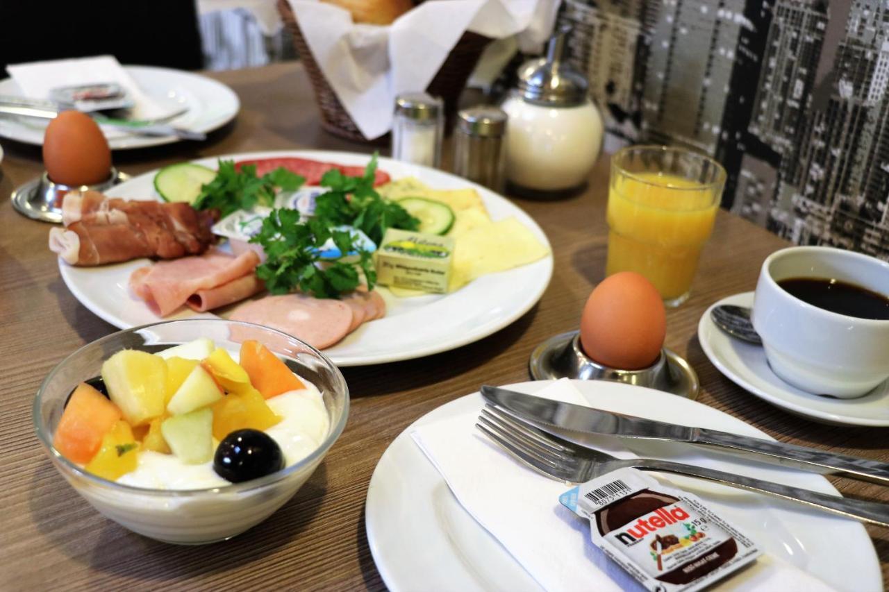 Hotel Hagemann Hamburg Hafen Dış mekan fotoğraf
